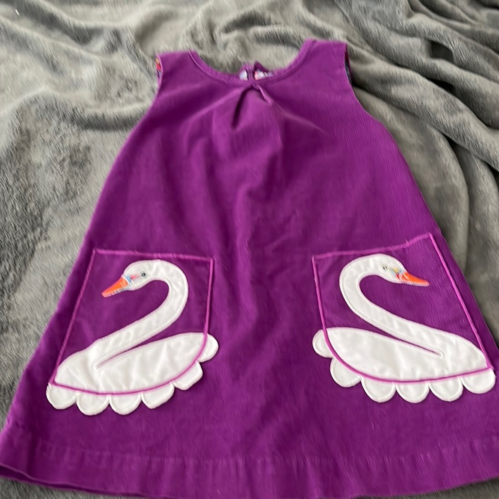 Cordaroy purple mini Boden 2 to 3 years great shape
